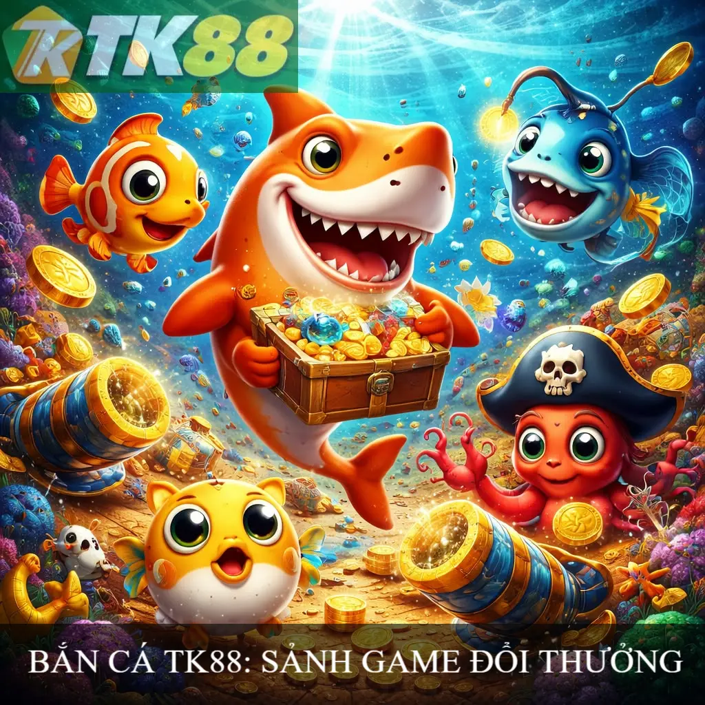 BẮN CÁ TK88 BẮN CÁ TK88