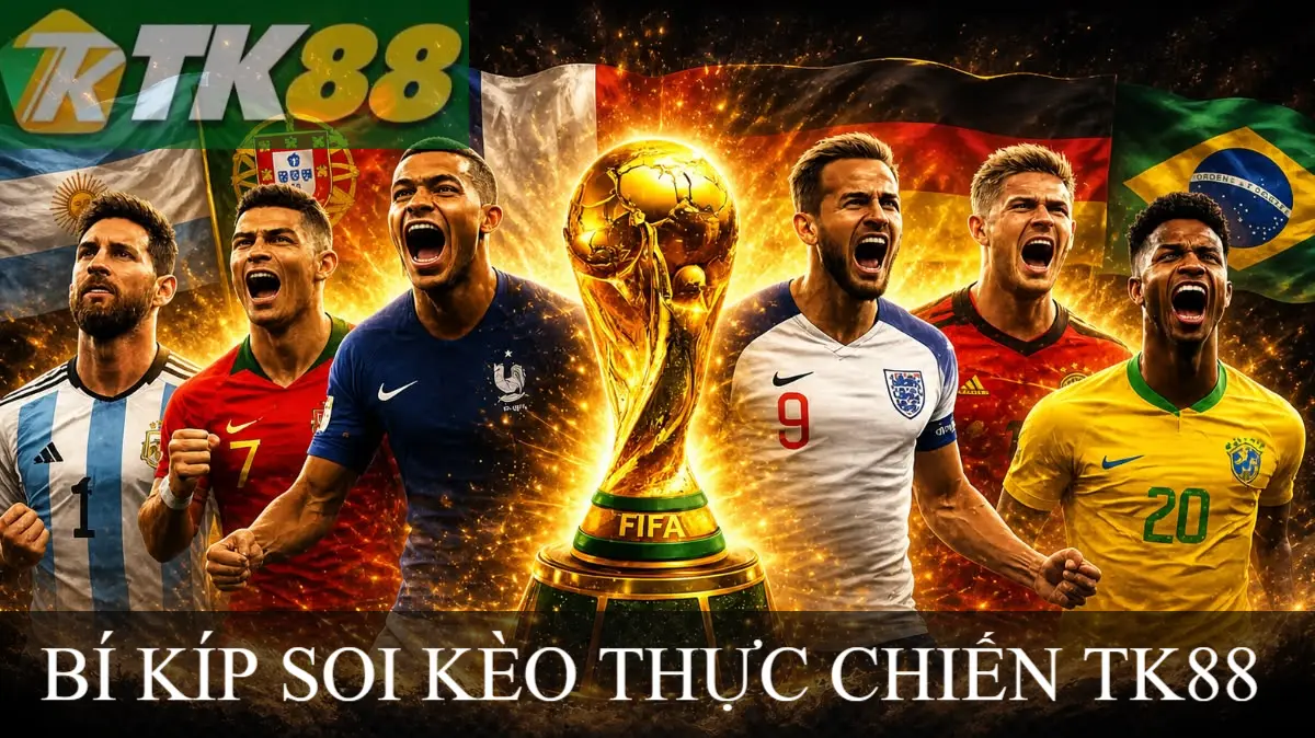 BÍ KÍP SOI KÈO THỰC CHIẾN TK88 BÍ KÍP SOI KÈO THỰC CHIẾN TK88