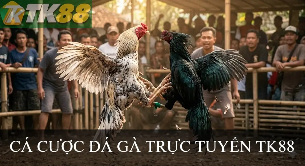 CÁ CƯỢC ĐÁ GÀ TRỰC TUYẾN TK88 CÁ CƯỢC ĐÁ GÀ TRỰC TUYẾN TK88