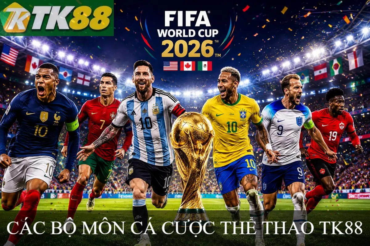 CÁC BỘ MÔN CÁ CƯỢC TK88