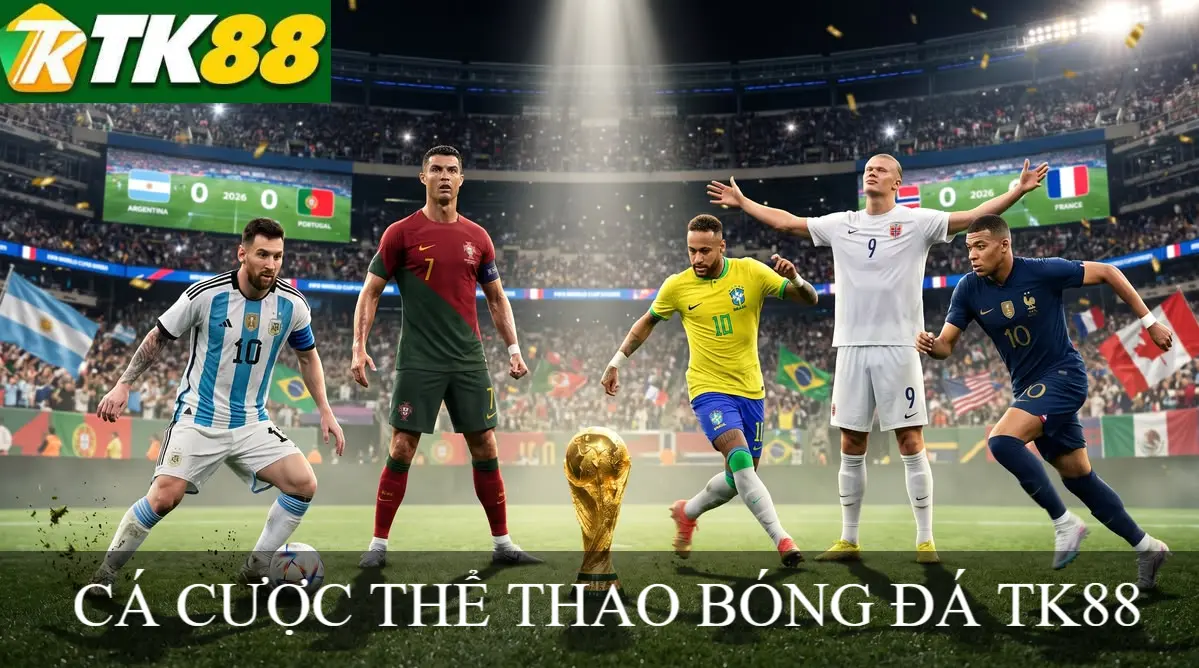 Cá cược thể thao tk88