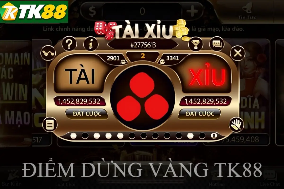Điểm dừng vàng tk88