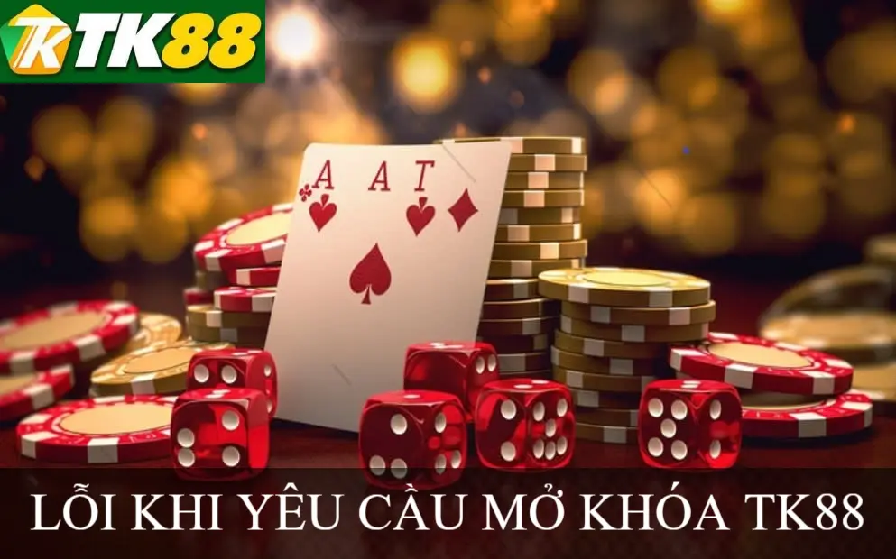 Lỗi khi yêu cầu mở tài khoản tk88