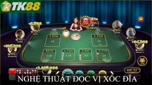 NGHỆ THUẬT ĐỌC VỊ XÓC ĐĨA