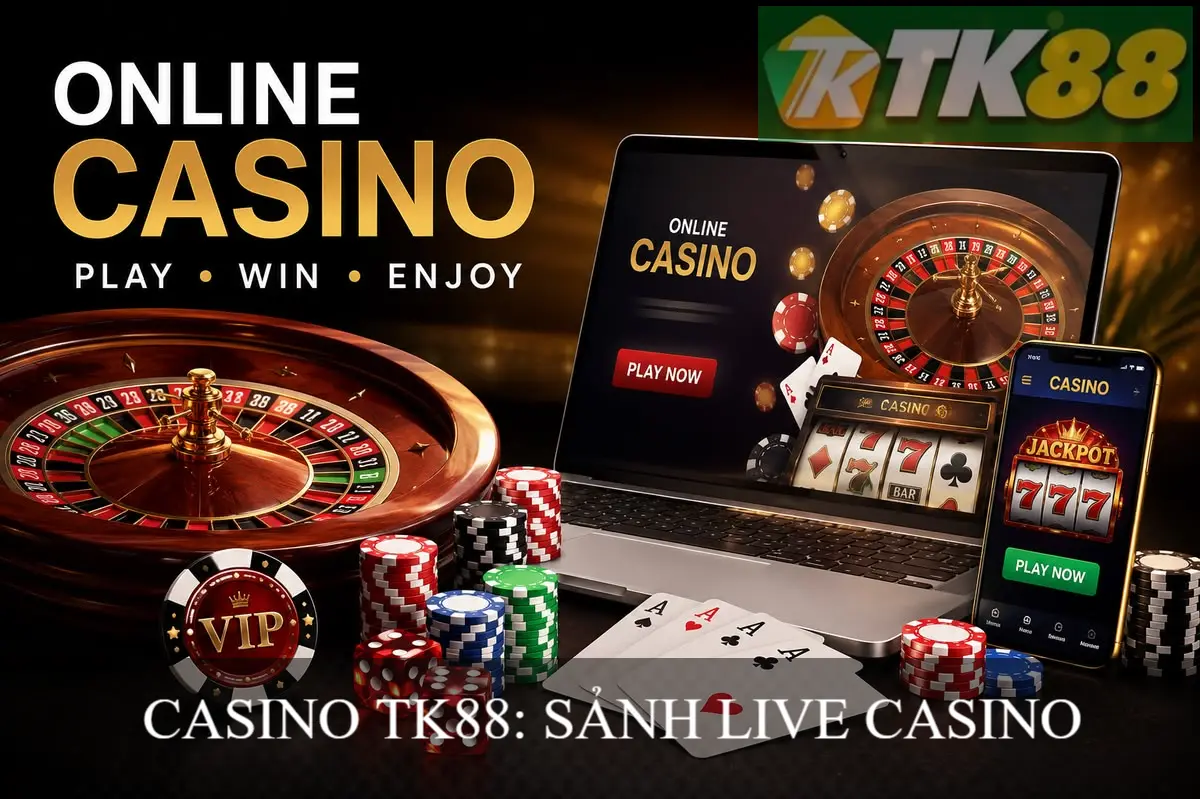 Casino TK88 – Sảnh Live Casino Trực Tuyến Đẳng Cấp , Tuyển Chọn Dealer 18+