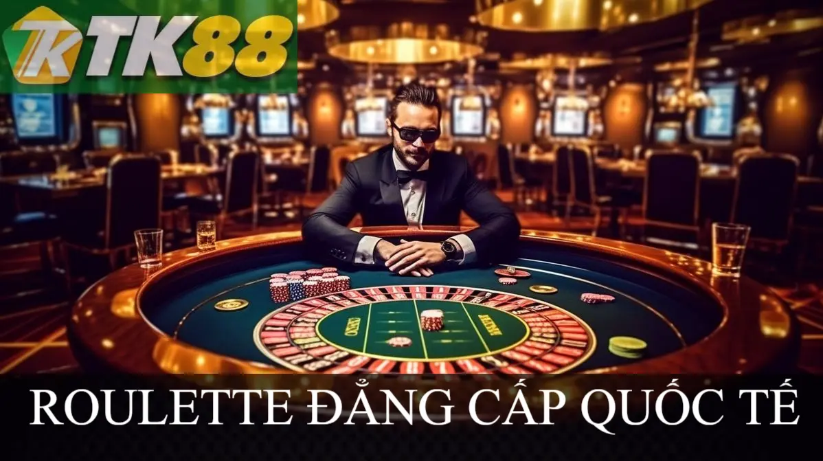Roulette TK88: Vòng Quay Casino Trực Tuyến Uy Tín Nhất 2026