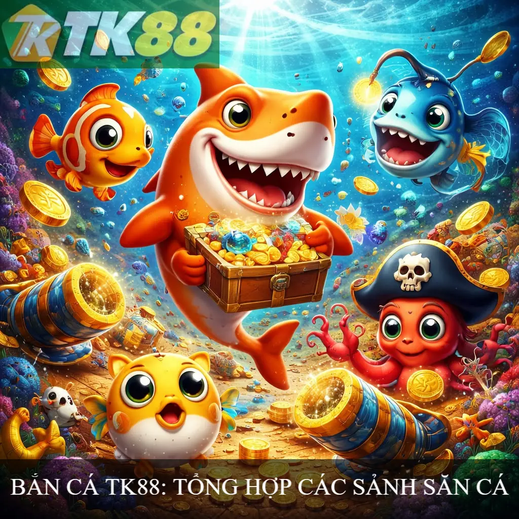 TỔNG HỢP CÁC SẢNH SĂN CÁ TK88 TỔNG HỢP CÁC SẢNH SĂN CÁ TK88