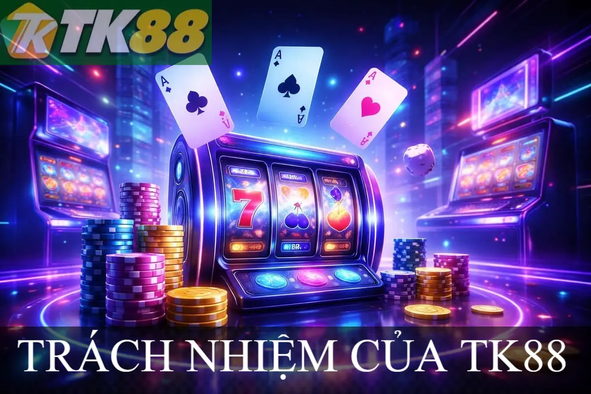 TRÁCH NHIỆM CỦA TK88 TRÁCH NHIỆM CỦA TK88