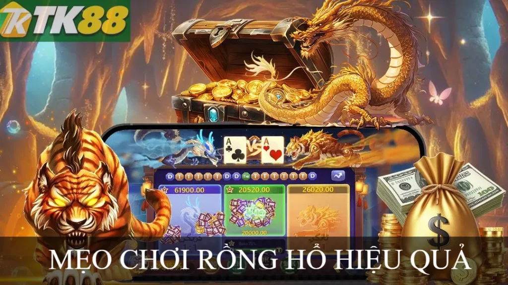 mẹo chơi rồng hổ