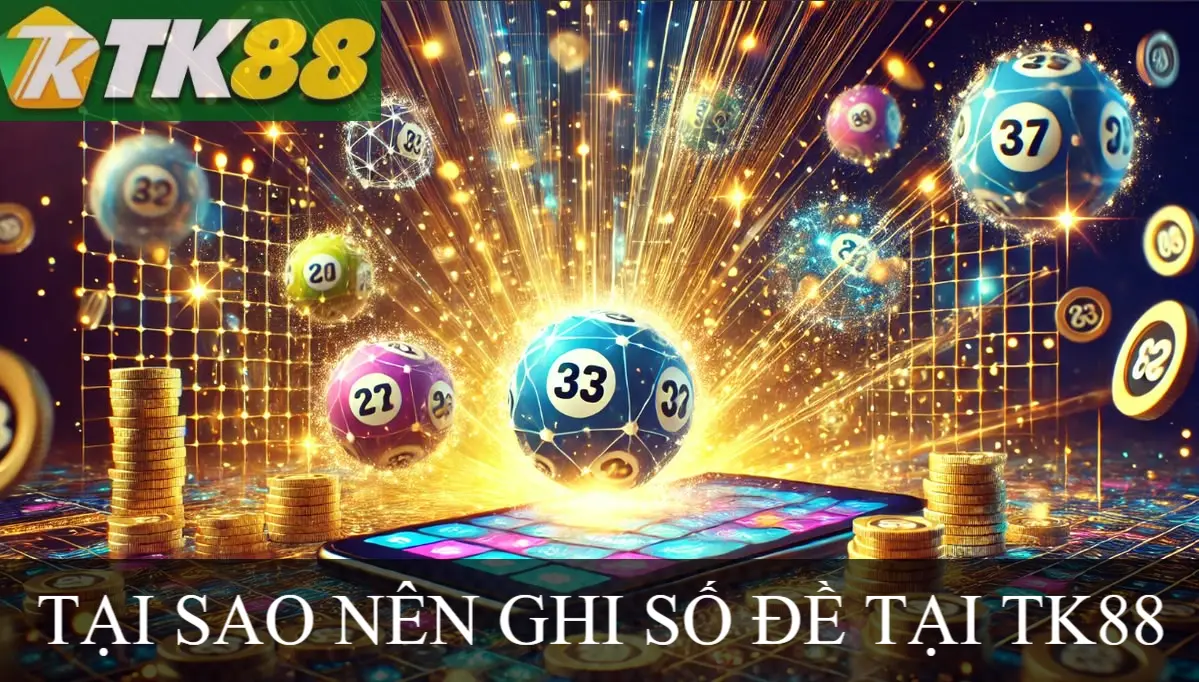 tại sao nên ghi số đề tk88 tại sao nên ghi số đề tk88