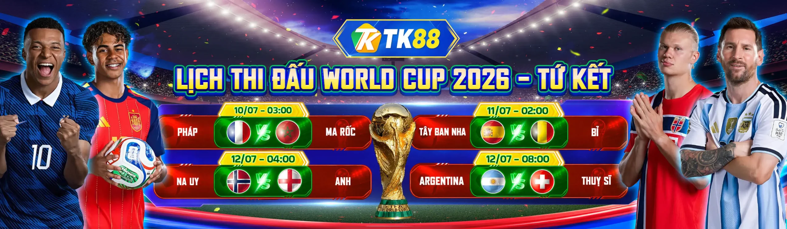 tk88 - lịch thi đấu worldcup 2026